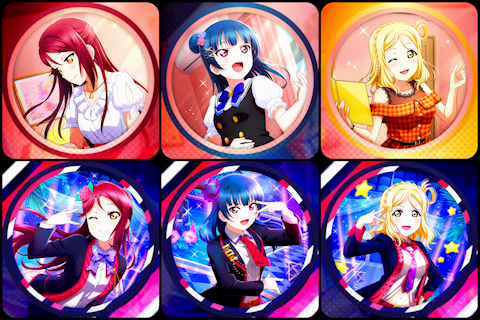 Loads of new Love Live Profile Pics Available Now!