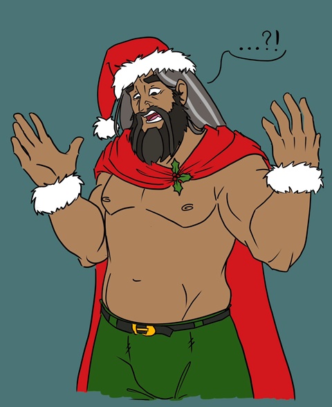 Why Santa Odin Drinks