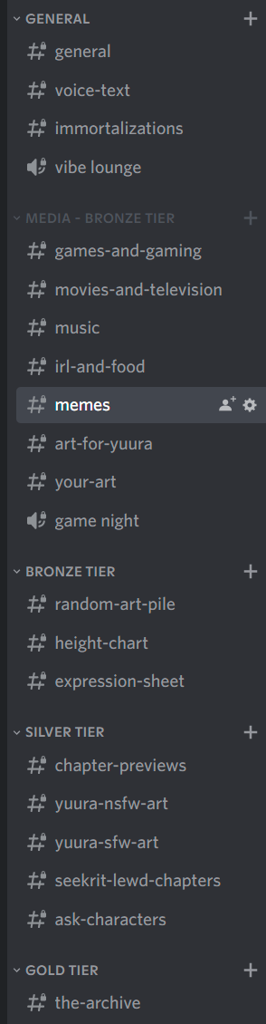 What's in the discord?