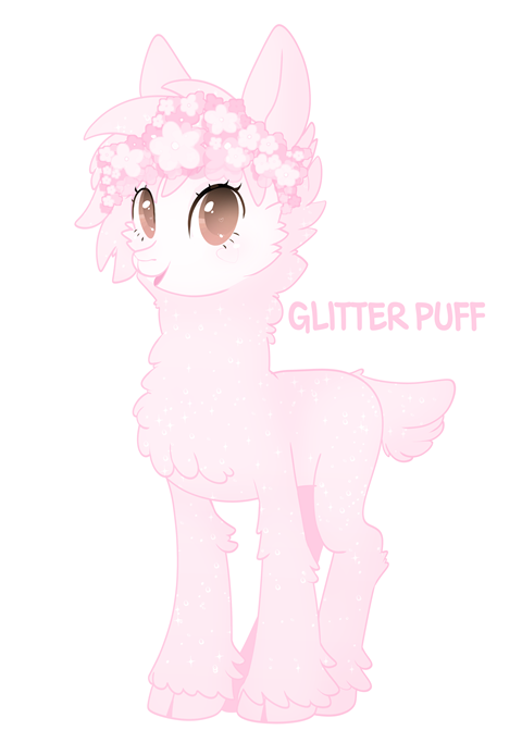 Glitter Puff