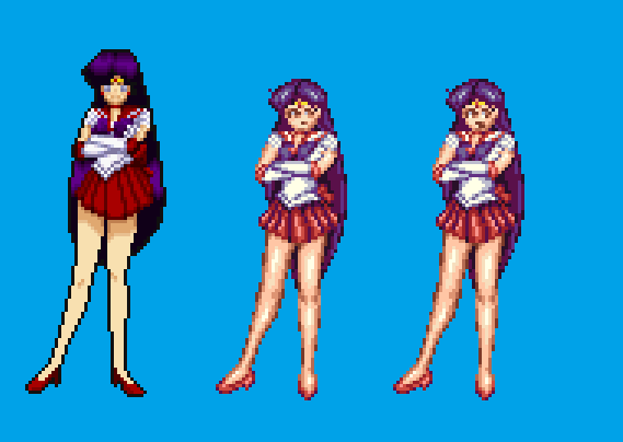 Sailor Mars Loss To Time Or Draw Frame