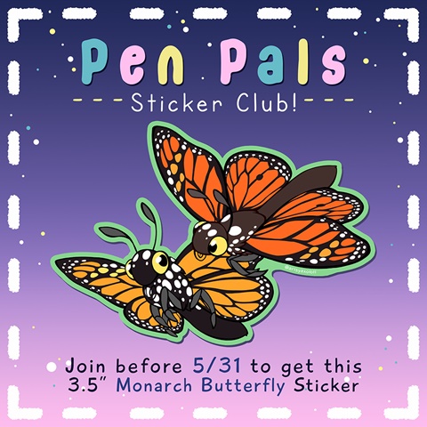 Monarch Butterfly Design