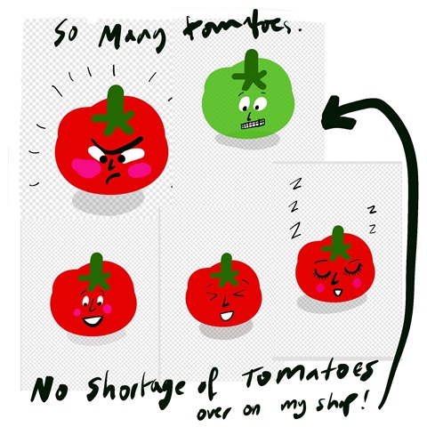 Tomatoes, Tomatoes, Tomatoes!