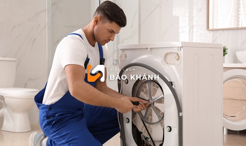 Dịch vụ sửa máy giặt Electrolux tại Hạ Long
