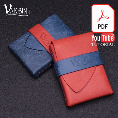 Leather Card Wallet With Coin Pocket PDF Pattern / Template - JUNE  ATELIER's Ko-fi Shop - Ko-fi ❤️ Where creators get support from fans  through donations, memberships, shop sales and more! The