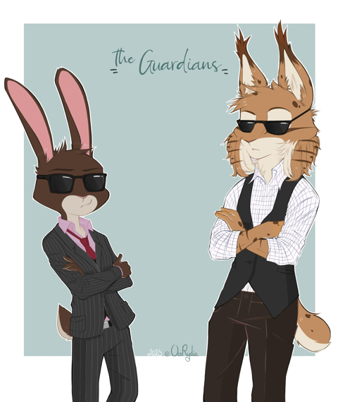 The Guardians (Commission) ~ by OceRydia