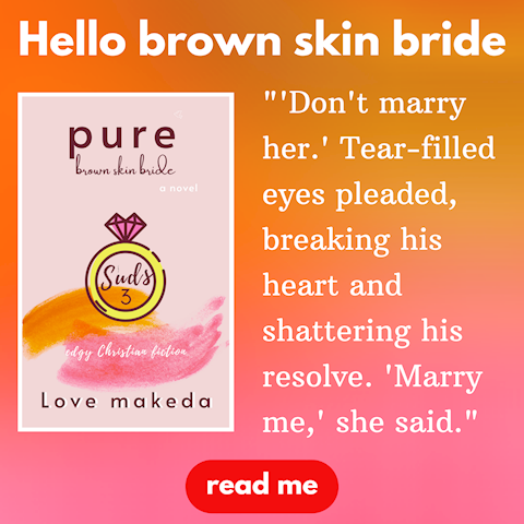 pure, Brown Skin Bride | Suds 3