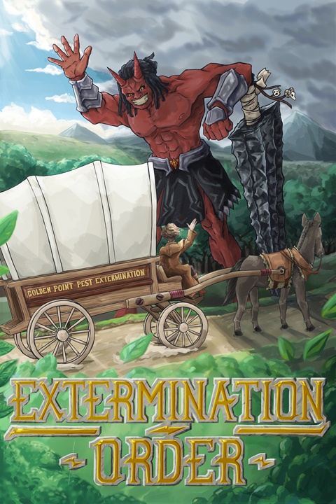 The Extermination Order cover art