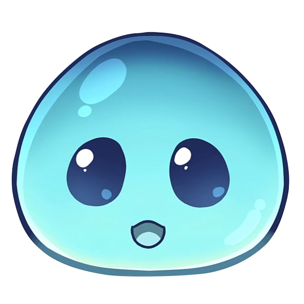 Slime Vtuber Model - Orihime Studio's Ko-fi Shop - Ko-fi ️ Where ...