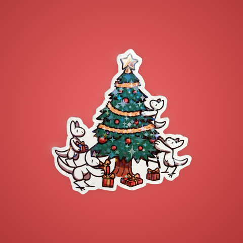 Grem Holiday Stickers!!