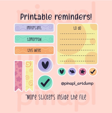 🟠 Days and dates 👉🏼 Stickers in ENGLISH - Judi 🍍's Ko-fi Shop - Ko-fi  ❤️ Where creators get support from fans through donations, memberships, shop  sales and more! The original 'Buy