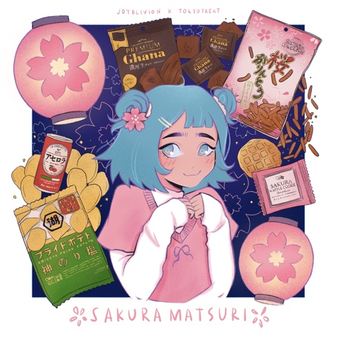 Sakura Matsuri Snackfest! 🌸🏮