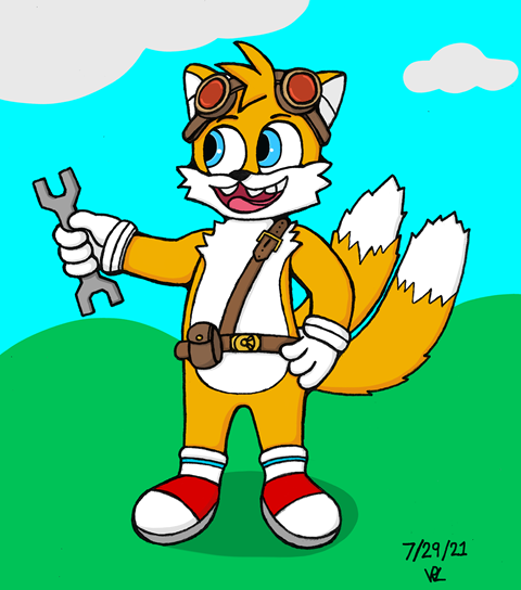 sonic boom tails