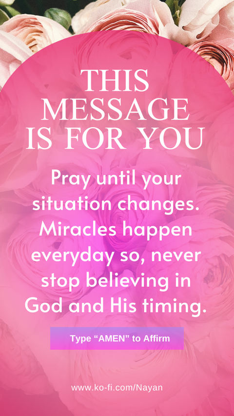 This message is for you God blessings Wallpaper