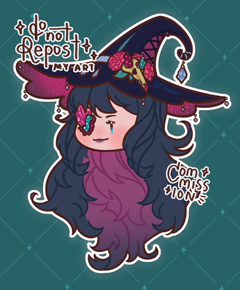 Bean Crystal Witch