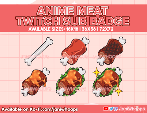 Twitch Badges  Badge Twitch Overlays