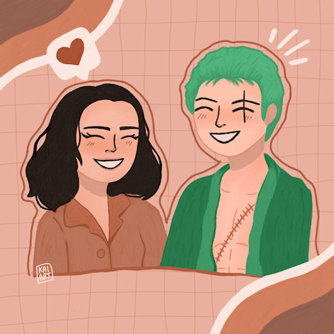 Her and Zoro Commission