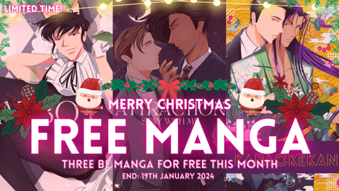 Free Manga this Festive Month!!
