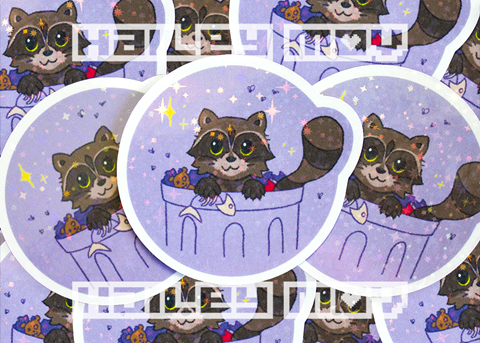 Vintage Style Cat Stamp Sticker for Halloween - CheDex's Ko-fi