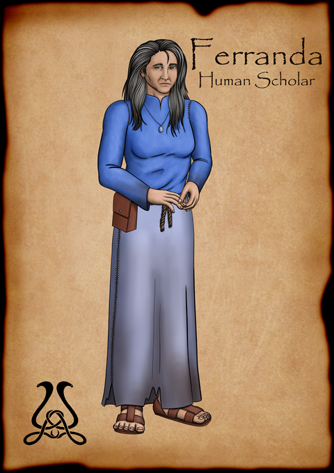 Ferranda - Human Scholar