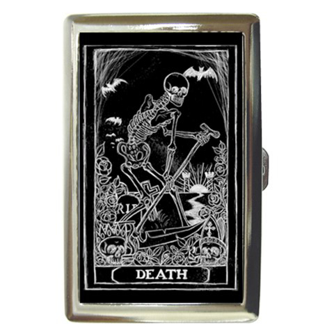 Death Tarot card Money/card/cigarette case