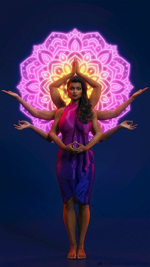 Aditi, Goddess of the Infinite