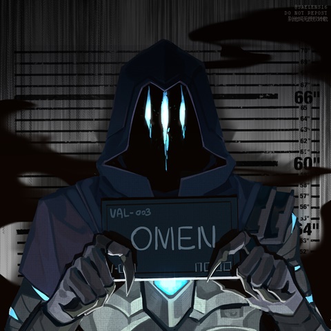Omen fanarts collection!
