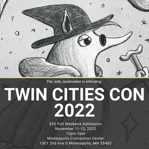 💜 Twin Cities Con This Week 💜
