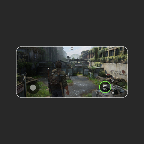 The Last of Us Mobile - UI Concept