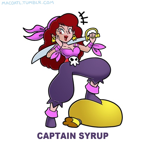 Captain Syrup