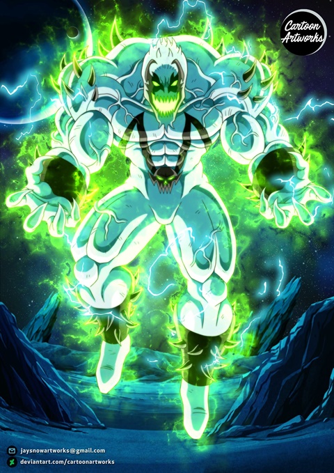 Alien OC Fusion Symbiote
