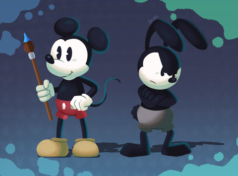 Mickey and Oswald (2024)