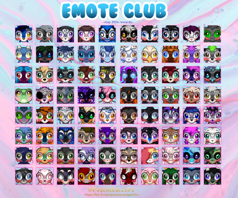 Emote Club - May 2024