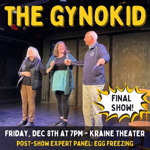 Dec 8th - Final GynoKid Show!