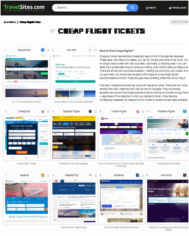 best website for flights