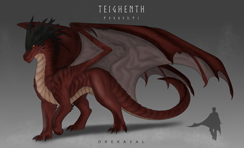 DragonVerse: Teighenth || Reference