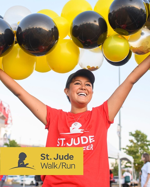 Walk/Run for St. Jude 2021