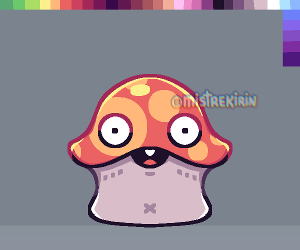 ✅ lil mushroom guy