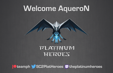 Welcome Aqueron to Platinum Heroes