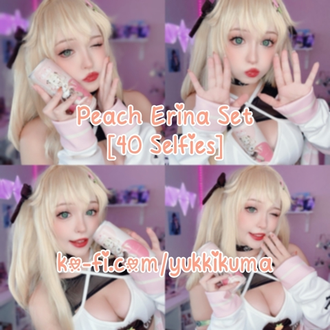 🍑 Erina (Peach) Set 🍑 - 𝓎𝓊𝓀𝓀𝒾⋆ﾟ・🍭🍬's Ko-fi Shop - Ko-fi ❤️ Where  creators get support from fans through donations