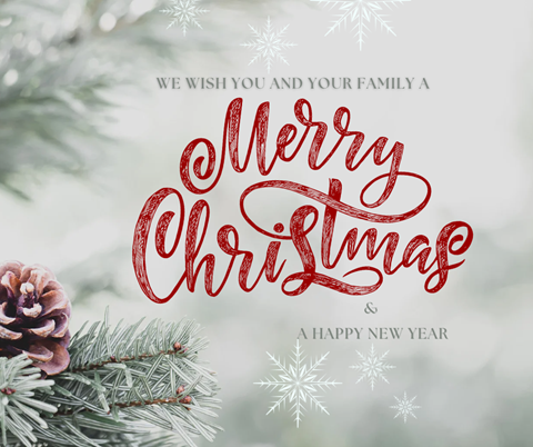 Happy Holidays Everyone!