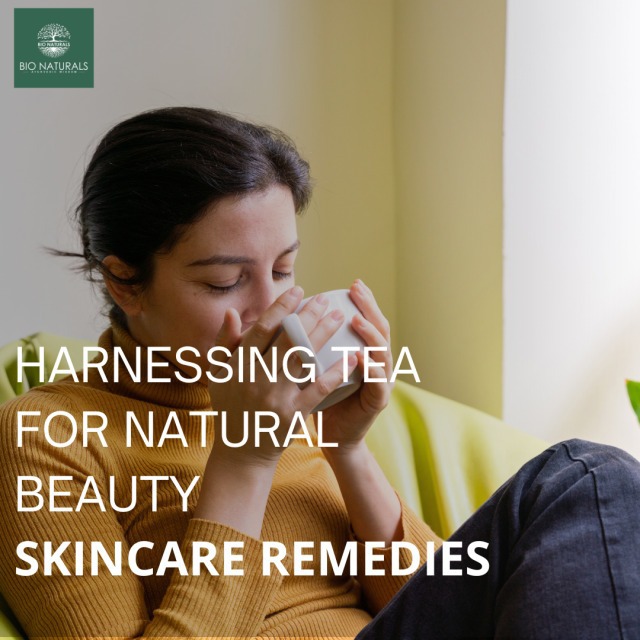 Harnessing Tea for Natural Beauty