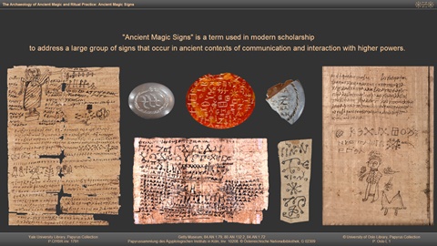Ancient Magic Signs - Artefacts & Ritual Manuals