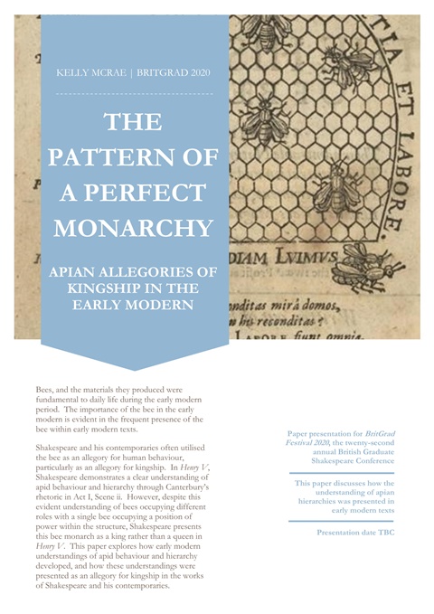 The pattern of a perfect monarchy