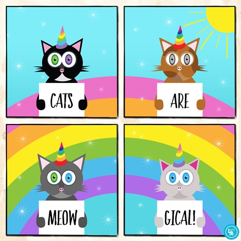 Cats are Meowgical!