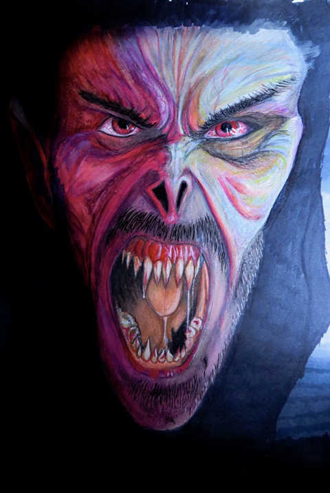 Morbius Fan Art