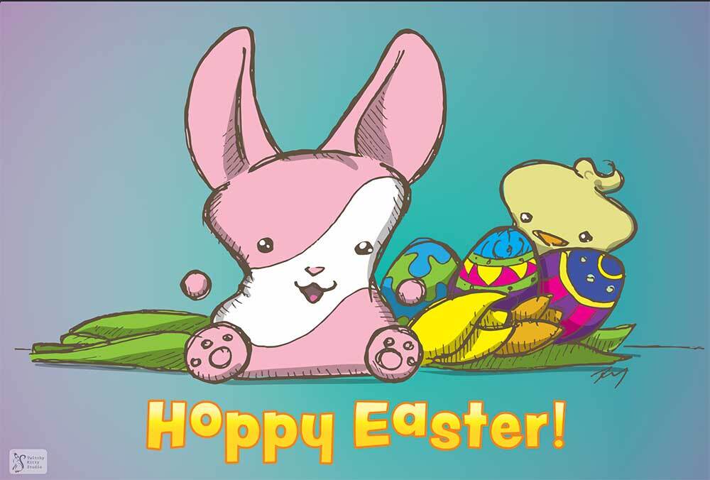 Hoppy Easter, friends!