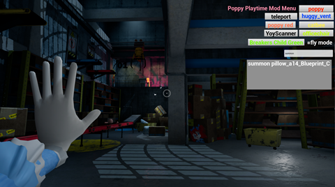 Poppy Playtime CH2 Mod Menu - Pinguin's Ko-fi Shop