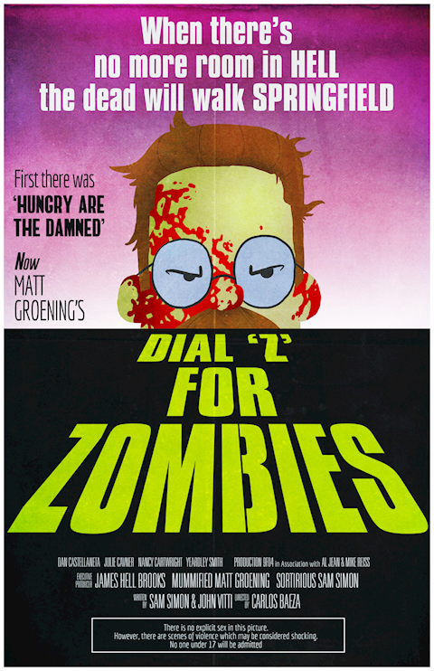 Dial Z for Zombies