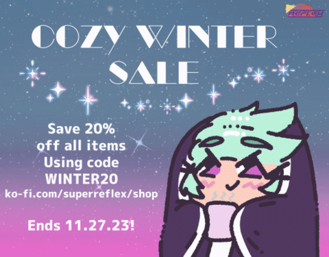 Cozy Winter Sale!